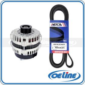 Oean11782 Oeline Autoparts Alternator Drive Belt For Chevrolet Silverado Suburban Gmc Savana Sierra