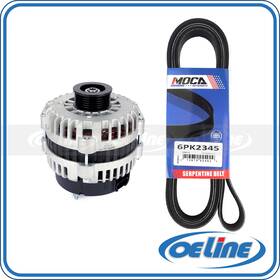 Oean11783 Oeline Autoparts Alternator Serpentine Belt For Chevrolet Silverado Suburban Tahoe Gmc Sierra