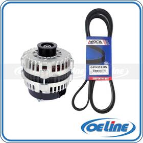 Oean11784 Oeline Autoparts Alternator Serpentine Belt For Chevrolet Silverado 1500 Gmc Sierra 4.3l