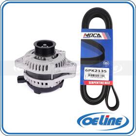 Oean11786 Oeline Autoparts Alternator Serpentine Belt For Acura Mdx Rl Tl Honda Odyssey Pilot Ridgeline
