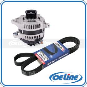 Oean11817 Oeline Autoparts Alternator With Belt For 08-10 Chrysler Town And Country Dodge Grand Caravan