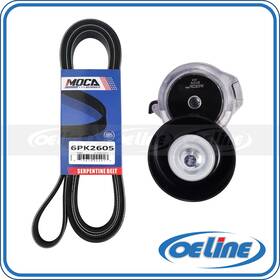 Oebt10715 Oeline Autoparts Serpentine Belt Tensioner For Ford F-150 E-150 Club Wagon E-250 Econoline 4.2l