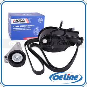 Oepsp08735 Oeline Autoparts Power Steering Pump Serpentine Belt Tensioner Assembly For Gmc Chevy Silverado