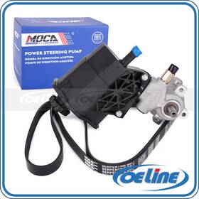 Oepsp08741 Oeline Autoparts Power Steering Pump Serpentine Belt For 2002-2003 Dodge Ram 1500 3.7l V6 4.7l V8
