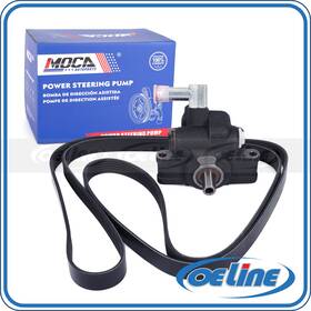 Oepsp10498 Oeline Autoparts Power Steering Pump Belt Without Reservoir For 06-07 Ford Mercury Lincoln V8 4.6l