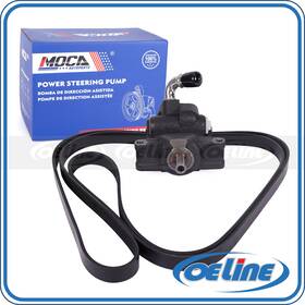 Oepsp10509 Oeline Autoparts 20-368 Power Steering Pump And Belt Without Reservoir For 06-10 Ford Mustang V8 4.6l