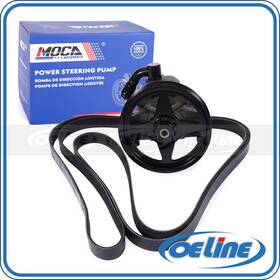 Oepsp10512 Oeline Autoparts Power Steering Pump With Belt For 2009 Ford F150 4.6l 5.4l Before 12/01/2008
