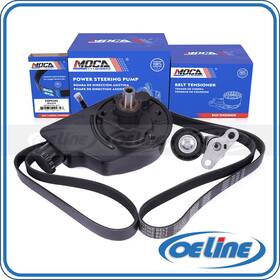 Oepsp11125 Oeline Autoparts Power Steering Pump Serpentine Belt Tensioner For Chevrolet Silverado Gmc Sierra