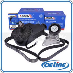 Oepsp11126 Oeline Autoparts Power Steering Pump Belt Tensioner For Chevrolet Silverado Tahoe Gmc Sierra 1500