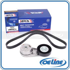 Oesp10341 Oeline Autoparts Serpentine Belt Tensioner Assembly For Chevrolet Cobalt Pontiac Sunfire Saturn