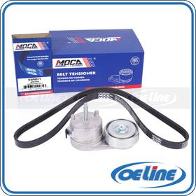 Oesp10342 Oeline Autoparts Serpentine Belt Tensioner Assembly For Chevrolet Silverado Suburban Gmc Sierra