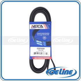 Oesp11026 Oeline Autoparts 7pk2145 Epdm Serpentine Belt For 09-23 Toyota Fj Cruiser 4runner 4.0l V6 Gas