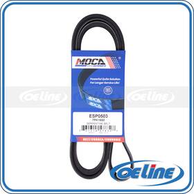 Oesp11039 Oeline Autoparts 7pk1650 Serpentine Belt For Bmw 550i Gt 650i 750i 750li Xdrive Alpina B7l X5 X6