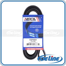 Oesp11040 Oeline Autoparts 7pk1855 Serpentine Belt For Bmw 135i 335i Xdrive 335xi 335is 3.0l