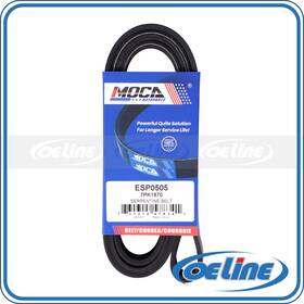 Oesp11041 Oeline Autoparts 7pk1870 Serpentine Belt For 2005-2011 Toyota Tacoma 2.7l Gas Dohc Without Ac