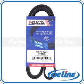 Oesp11066 Oeline Autoparts 6pk1360 Serpentine Belt For Ford Escort F-150 Mercedes-benz Mercury Tracer