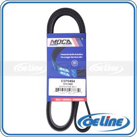 Oesp11077 Oeline Autoparts 5pk1665 Serpentine Belt For 04-07 Suzuki Aerio 2.3l 07-09 Sx4 2.0l