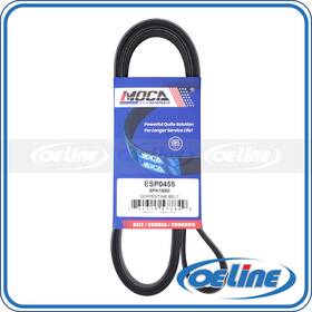 Oesp11078 Oeline Autoparts 5pk1680 Serpentine Belt For 16-19 Chevrolet Cruze 03-04 Suzuki Aerio