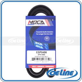 Oesp11079 Oeline Autoparts 5pk1690 Serpentine Belt For 16-22 Buick Encore 21-22 Chevrolet Trax 1.4l