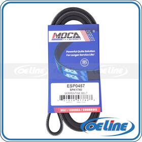 Oesp11080 Oeline Autoparts 5pk1740 Serpentine Belt For Cadillac Ats Chevrolet Colorado Malibu Gmc Canyon