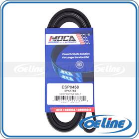 Oesp11081 Oeline Autoparts 5pk1765 Serpentine Belt For 14-17 Buick Regal 14-19 Chevrolet Impala Malibu