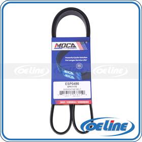 Oesp11087 Oeline Autoparts 6pk1170 Epdm Serpentine Belt For Acura Mdx Rdx Rlx Tlx Honda Accord V6-3.5l