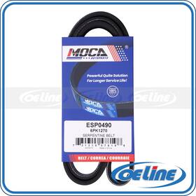 Oesp11091 Oeline Autoparts 6pk1270 Epdm Serpentine Belt For Ford Aerostar F-150 Lincoln Navigator Mercury