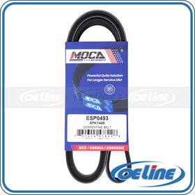 Oesp11094 Oeline Autoparts 6pk1445 Epdm Serpentine Belt For Chevrolet Cruze Sonic Mitsubishi L4-1.8l 2.0l