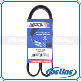 Oesp11102 Oeline Autoparts 5pk1020 Serpentine Belt For Chevrolet Malibu Pontiac G6 Saturn Aura 2.4l