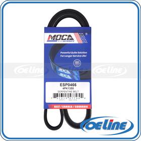 Oesp11107 Oeline Autoparts 4pk1355 Serpentine Belt For 2014-2017 Ford F-150 V8 5.0l Air Conditioning