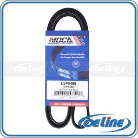 Oesp11110 Oeline Autoparts 4pk1450 Serpentine Belt For Ford Transit-150 Transit-250 Transit-350 3.5l 3.7l
