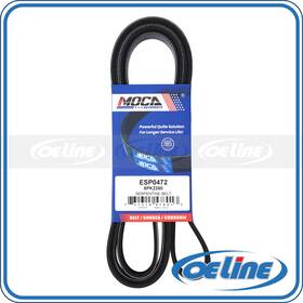 Oesp11113 Oeline Autoparts 6pk2350 Serpentine Belt For Buick Chevrolet Hyundai Land Rover Range