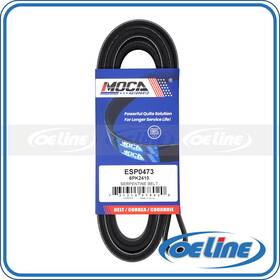 Oesp11114 Oeline Autoparts 6pk2410 Serpentine Belt For Chevrolet Equinox Silverado Gmc Sierra 3500 Terrain
