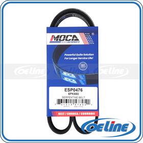 Oesp11116 Oeline Autoparts 6pk880 Serpentine Belt For Hyundai Accent Veloster Kia Rio Soul 1.6l