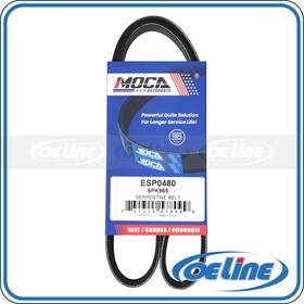 Oesp11120 Oeline Autoparts 6pk965 Serpentine Belt For Isuzu Mazda 3 6 Cx-5 Cx-9 Porsche Cayenne Volkswagen