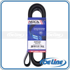 Oesp11121 Oeline Autoparts 10pk2130 Serpentine Belt For 2007-2012 Ford Mustang 5.4l V8