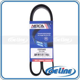 Oesp11123 Oeline Autoparts 6pk1080 Serpentine Belt For Bmw Ford Escape Fusion Mercury Mariner Milan Subaru