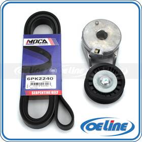 Oesp11228 Oeline Autoparts Serpentine Belt Accessory Tensioner For Pontiac G6 Chevrolet Malibu 3.5l