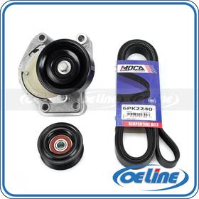 Oesp11246 Oeline Autoparts 90k38488 Serpentine Belt Component Kit For Toyota Tundra 4runner Lexus Gs300