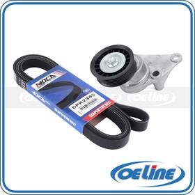 Oesp11255 Oeline Autoparts Serpentine Belt Tensioner Assembly For Chevrolet Silverado Gmc Yukon Cadillac