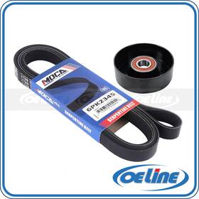 Oesp11256 Oeline Autoparts Serpentine Belt Idler Pulley Kit For Chevrolet Silverado Gmc Yukon Cadillac
