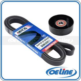 Oesp11259 Oeline Autoparts Drive Belt Idler Pulley Kit For Cadillac Escalade Chevrolet Avalanche Gmc Yukon