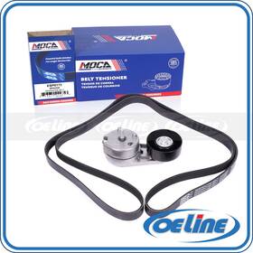 Oesp11300 Oeline Autoparts Serpentine Belt & Tensioner Assembly For 2008 Ford Escape Mercury Mariner 3.0l