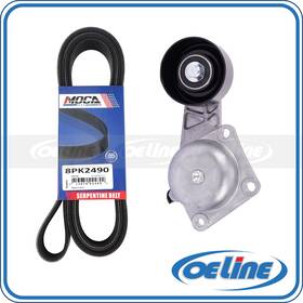 Oesp11443 Oeline Autoparts Serpentine Belt Component Kit For Ford Expedition Lincoln Navigator 4.6l 5.4l