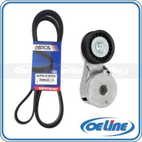 90k-38104 Oeline Autoparts Oesp11467 Complete Serpentine Belt Drive Component Kit For Alero Cutlass 3.4l