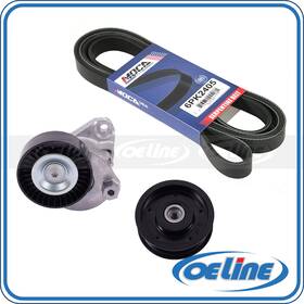 90k-38319b Oeline Autoparts Oesp11778 Serpentine Belt Component Kit For 07-09 Mercedes-benz Cls550 5.5l