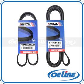 Oesp11964 Oeline Autoparts 2x Serpentine Belt For Chevrolet Avalanche Silverado Gmc Sierra Yukon Xl 8.1l