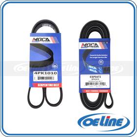 Oesp11965 Oeline Autoparts 2x Serpentine Belt For Chevrolet Avalanche Silverado Suburban Gmc Sierra Yukon V