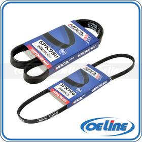 Oesp11977 Oeline Autoparts 2x Serpentine Belt For Toyota Camry Celica Rav4 2.0l 2.2l 3pk760 5pk990
