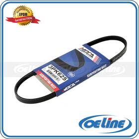 Oesp12402 Oeline Autoparts 3pk625 Epdm Drive Belt For Cadillac Eldorado Seville Geo Prizm Chevrolet Nova